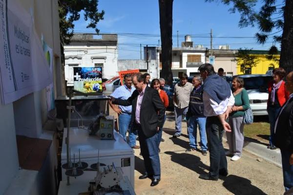 El Intendente participa en Concordia de la entrega de aportes