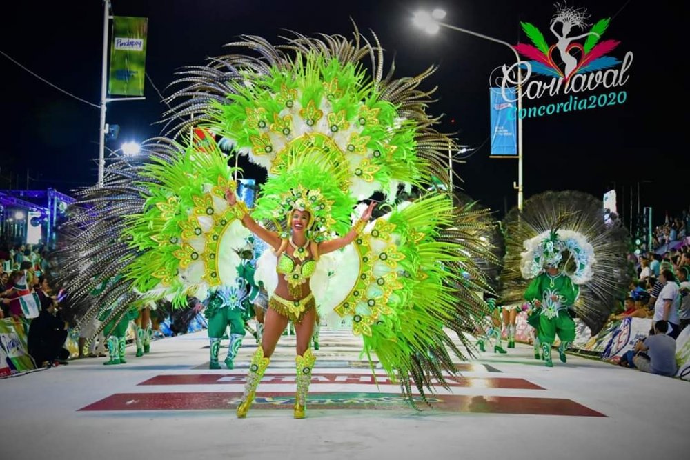 Emperatriz es nuevamente la campeona del Carnaval de Concordia CN