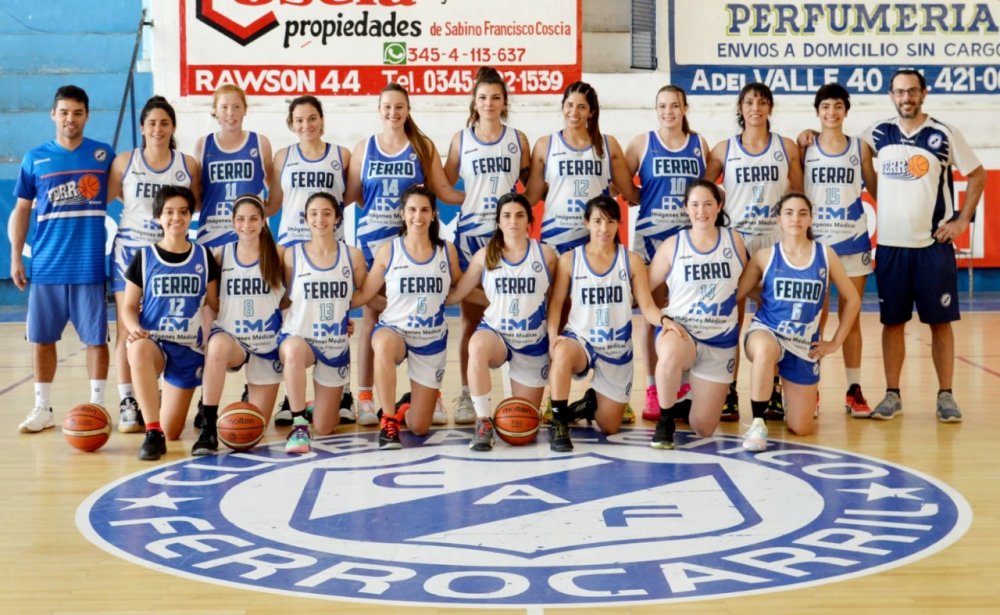 Iguazú: el club Ferro Carril Oeste probará jugadores de básquet y fútbol  femenino