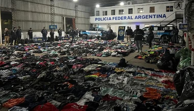 Secuestraron Mercaderías Falsificadas Por Una Cifra Millonaria En Corrientes Y Entre Ríos Cn 6736