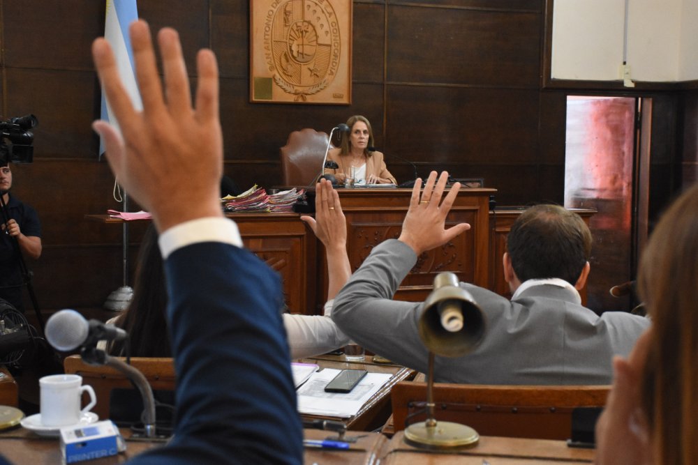 El Concejo Deliberante aprobó la Declaración de Emergencia y la Nueva Orgánica Municipal de Concordia