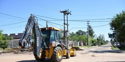 La Municipalidad de Concordia inicia trabajos para mejorar la seguridad vial.